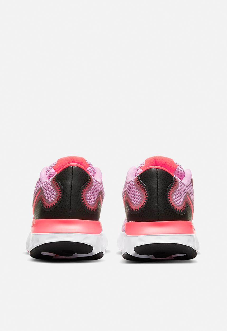 Nike - Wmns nike renew run - ck6360-601 - beyond pink/flash crimson-black