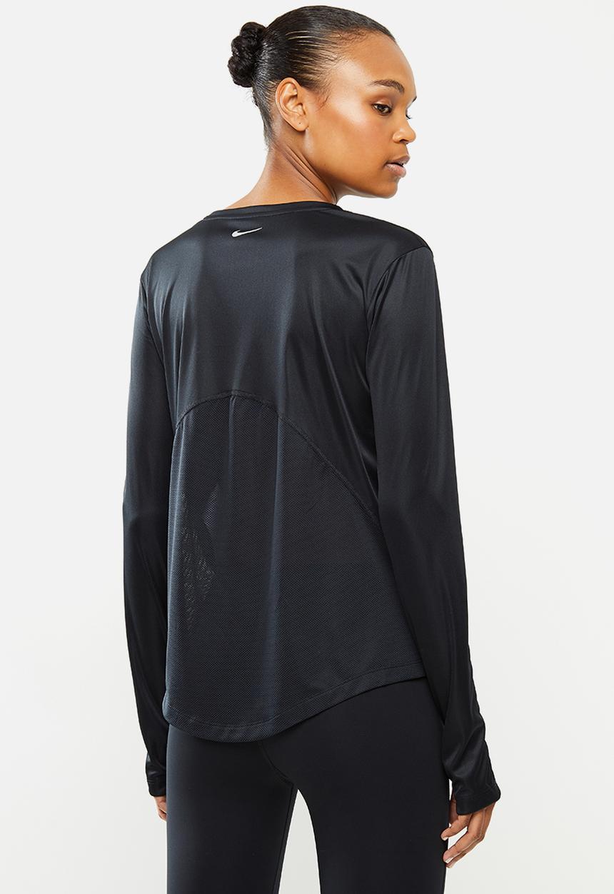 Nike - Nike Miler Top - black