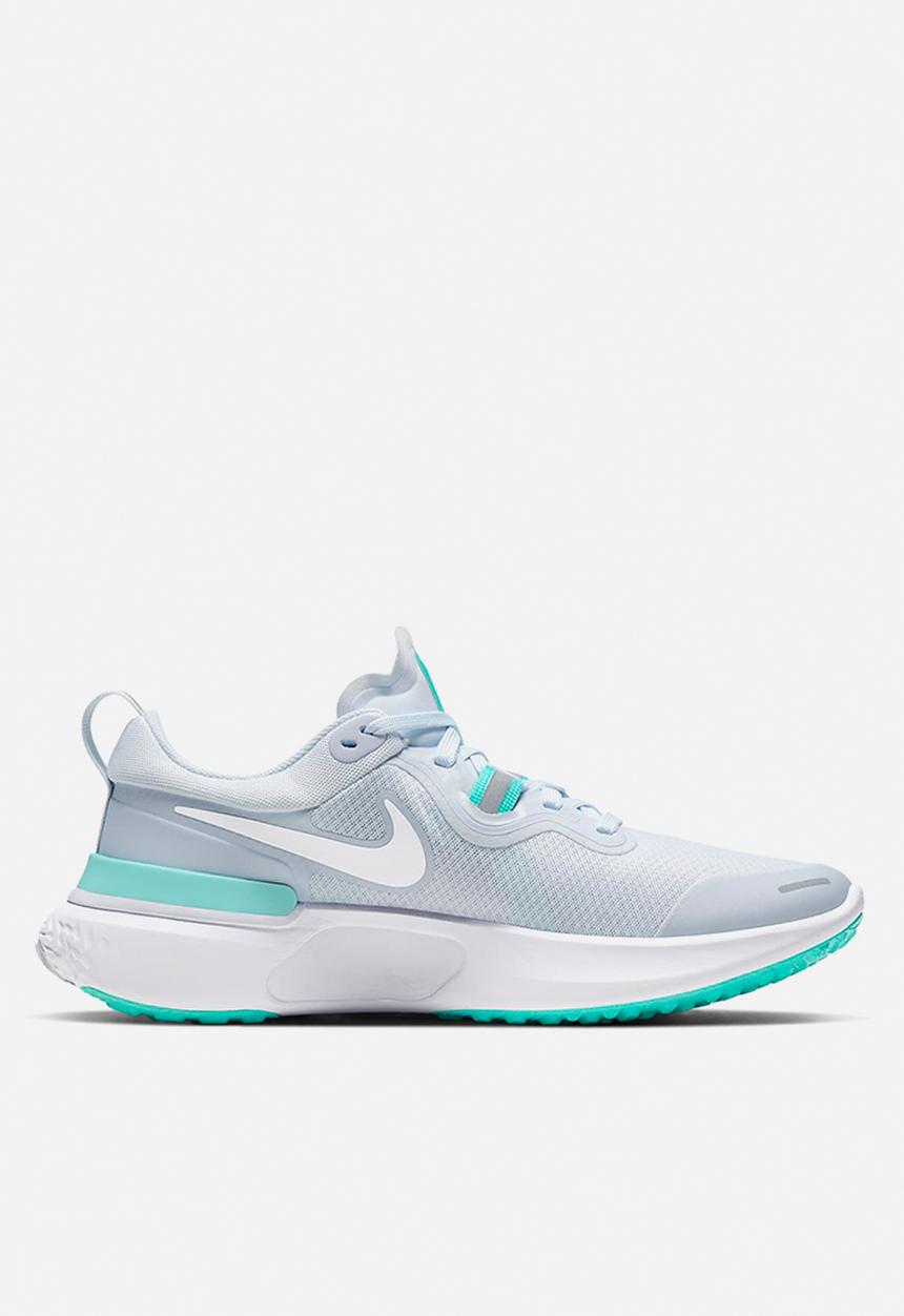Nike - Wmns nike react miler - grey/aurora green/white