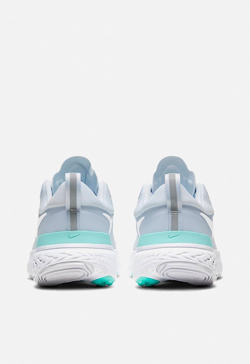 Nike - Wmns nike react miler - grey/aurora green/white