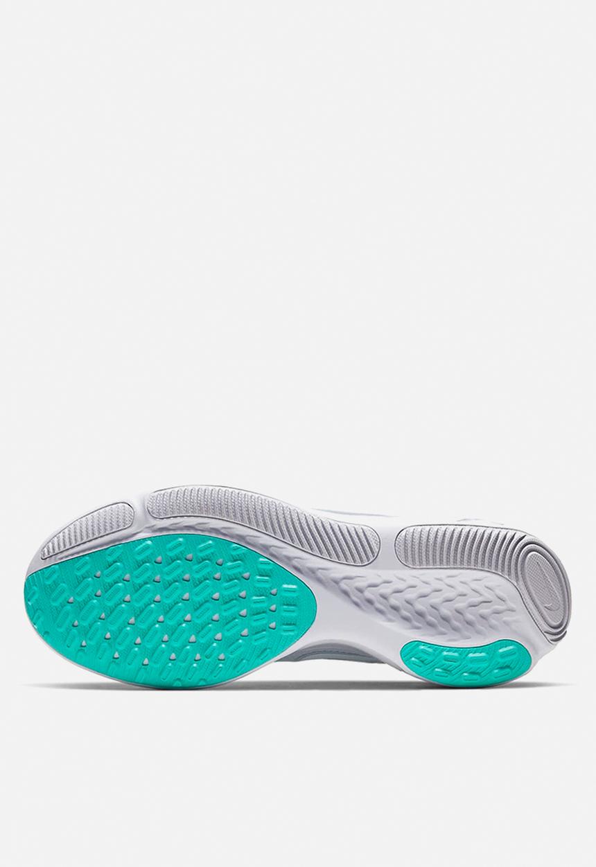 Nike - Wmns nike react miler - grey/aurora green/white