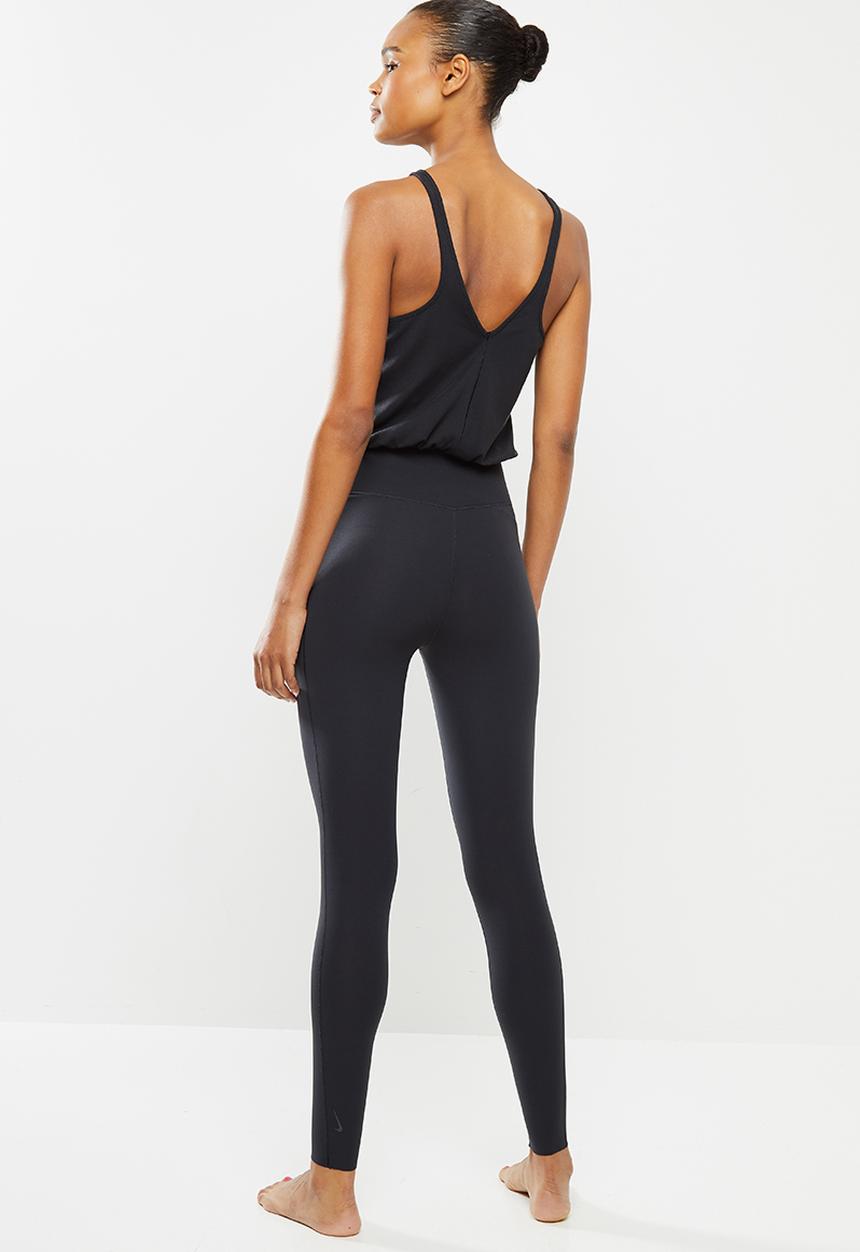 Nike - Yoga stmt jumpsuit - black