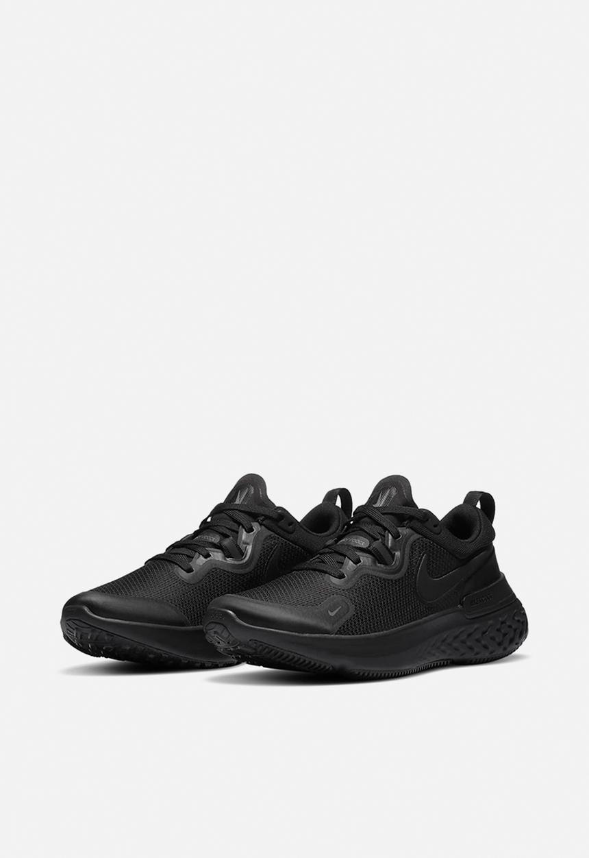Nike - Wmns nike react miler - black/iron grey/black