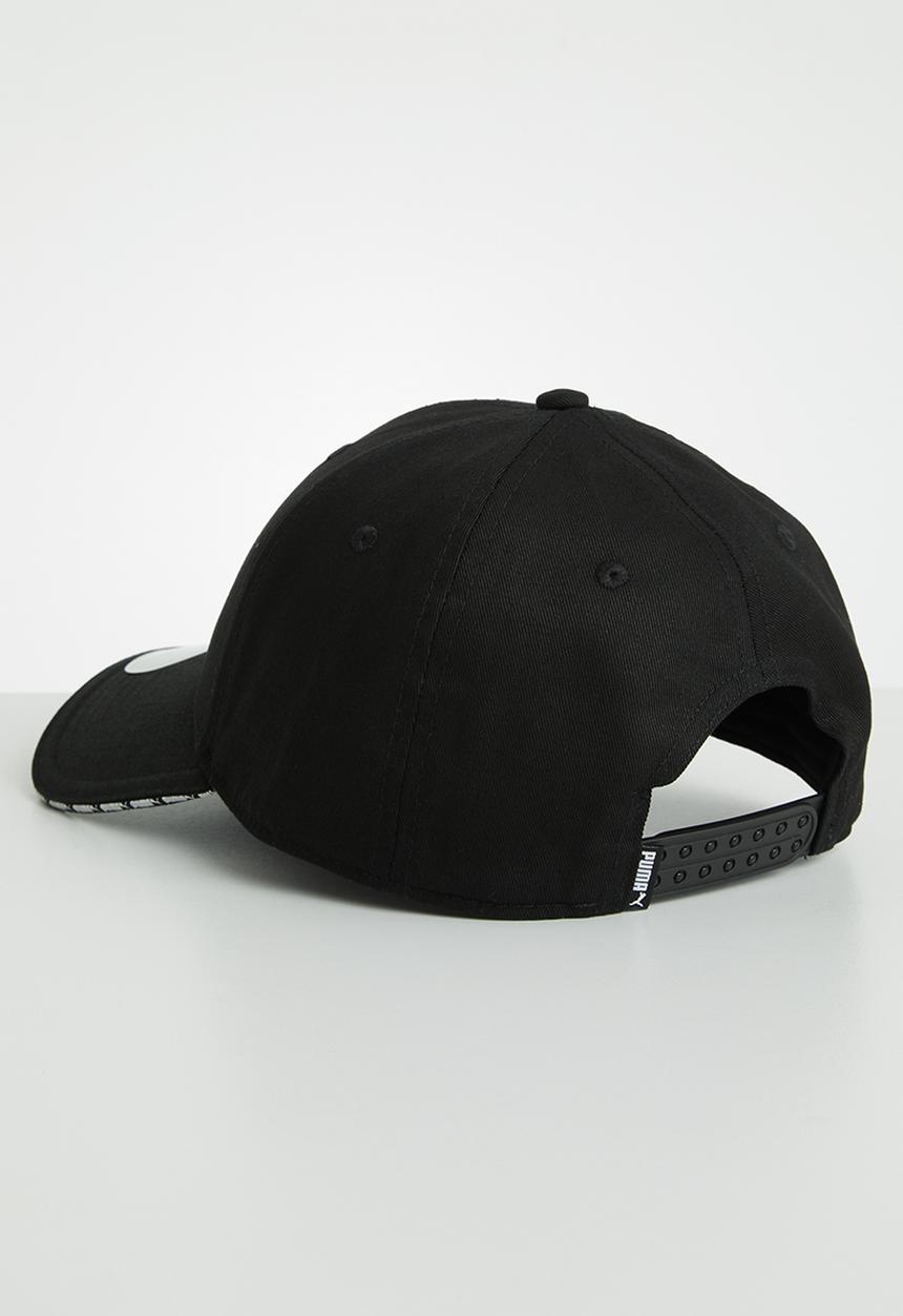 PUMA - Puma visor cap - black