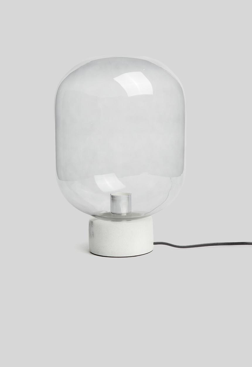 Sixth Floor - Dome table lamp - smoke