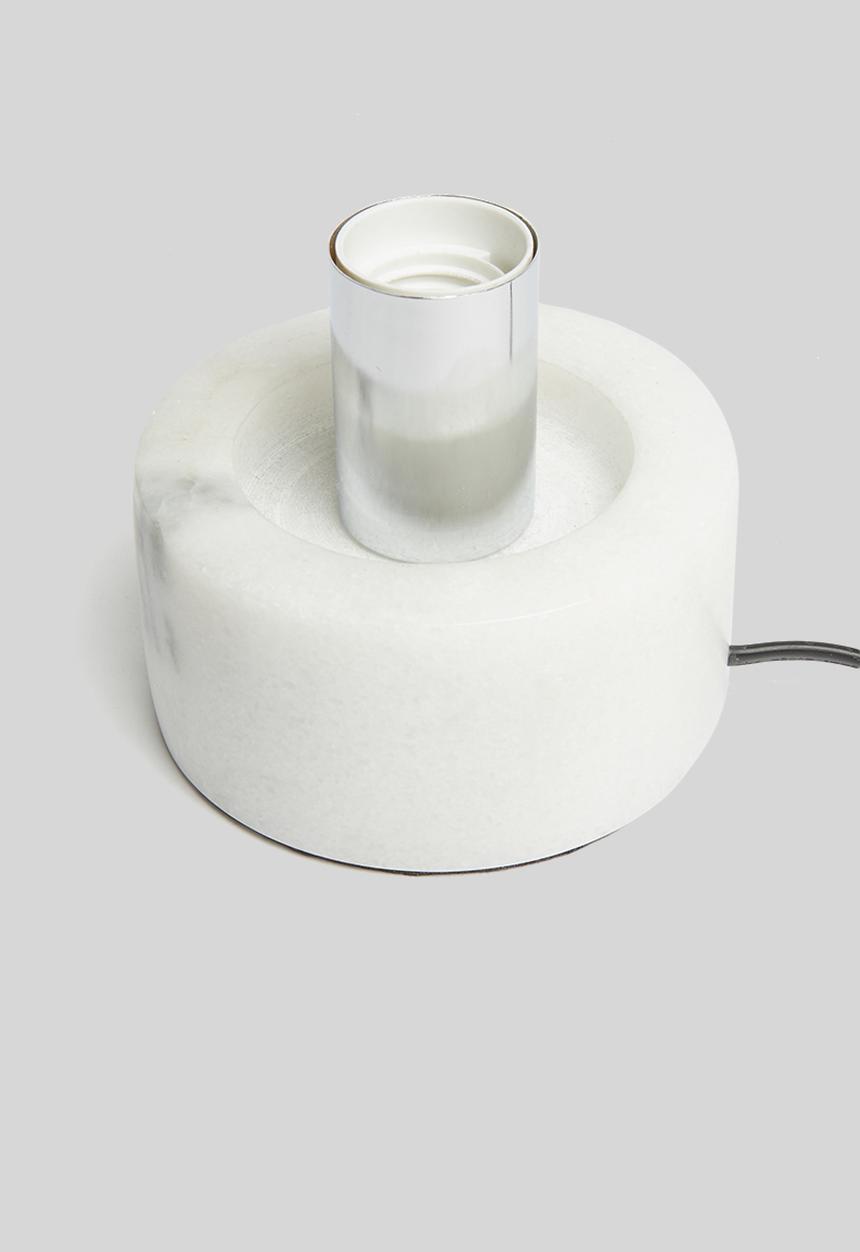 Sixth Floor - Dome table lamp - smoke