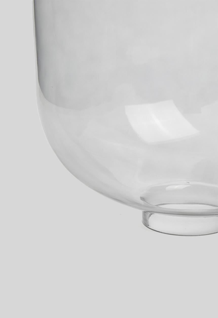 Sixth Floor - Dome table lamp - smoke