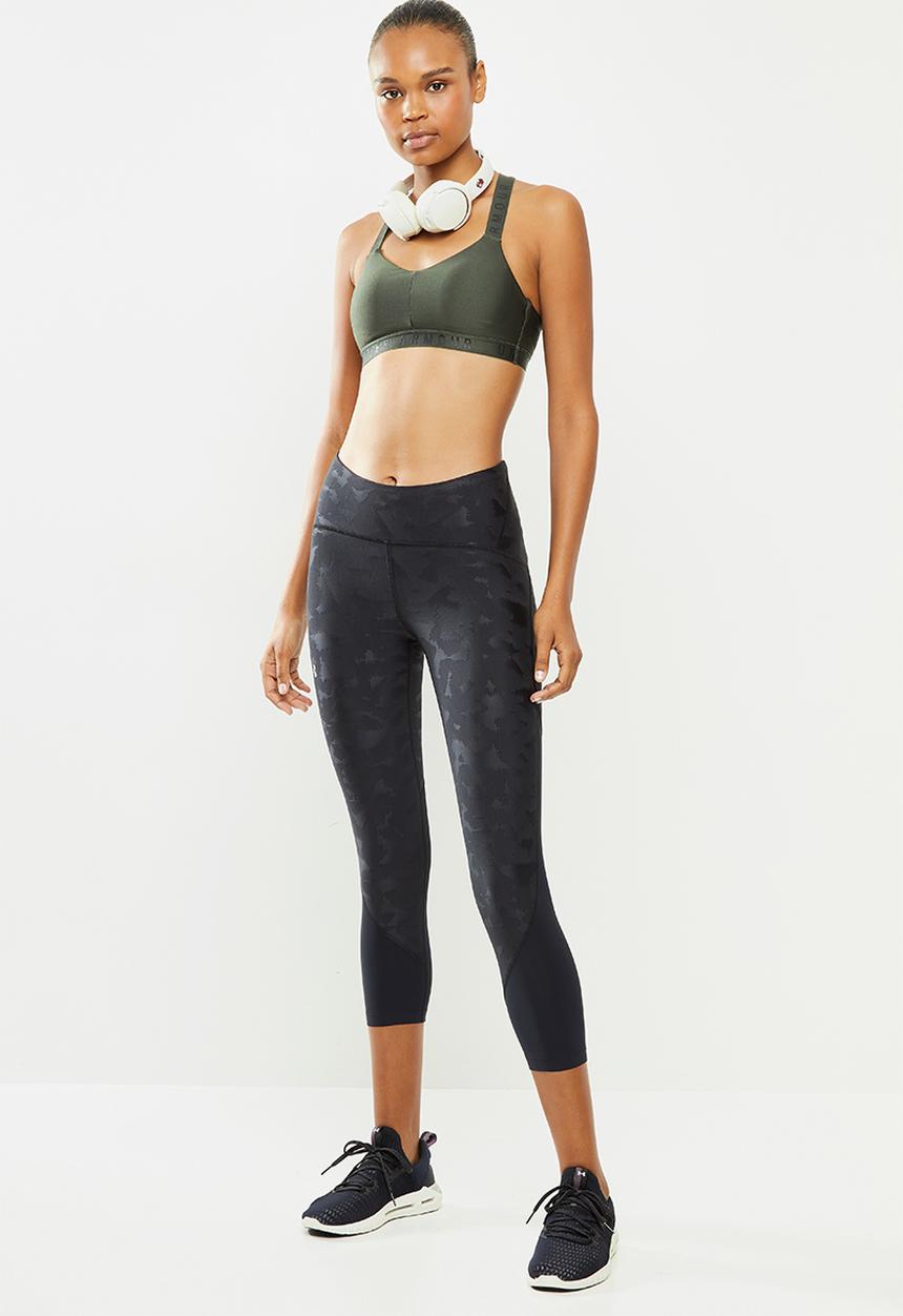 Under Armour - Wordmark strappy sportlette - green