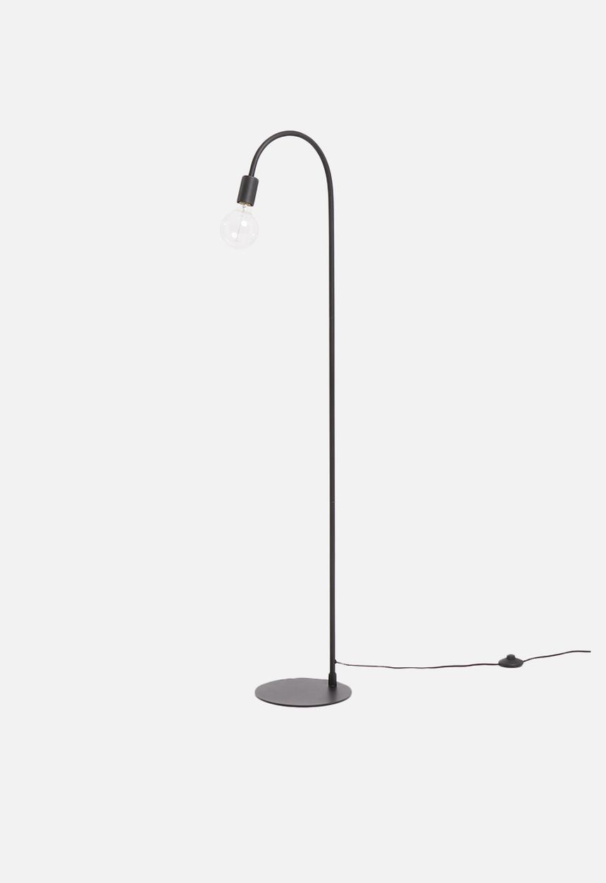 Sixth Floor - Odin floor lamp - matte black