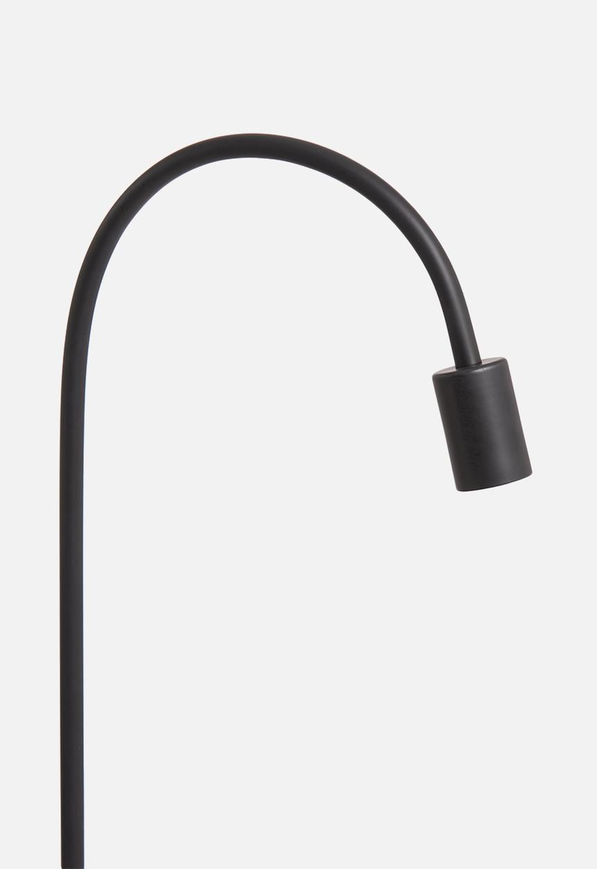 Sixth Floor - Odin floor lamp - matte black