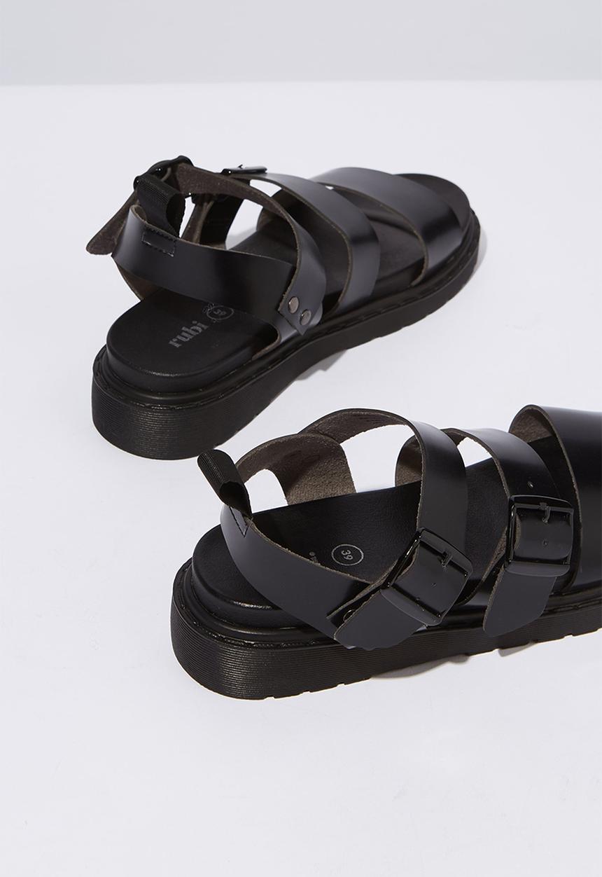 Cotton On - Kim combat sandal - black