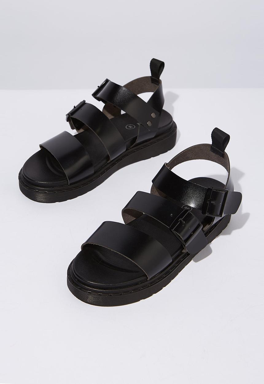 Cotton On - Kim combat sandal - black