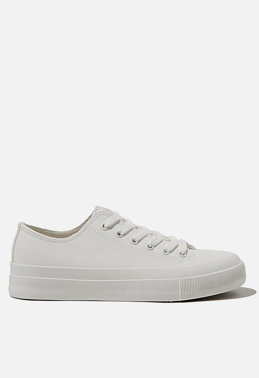 Cotton On - Billie low rise - white