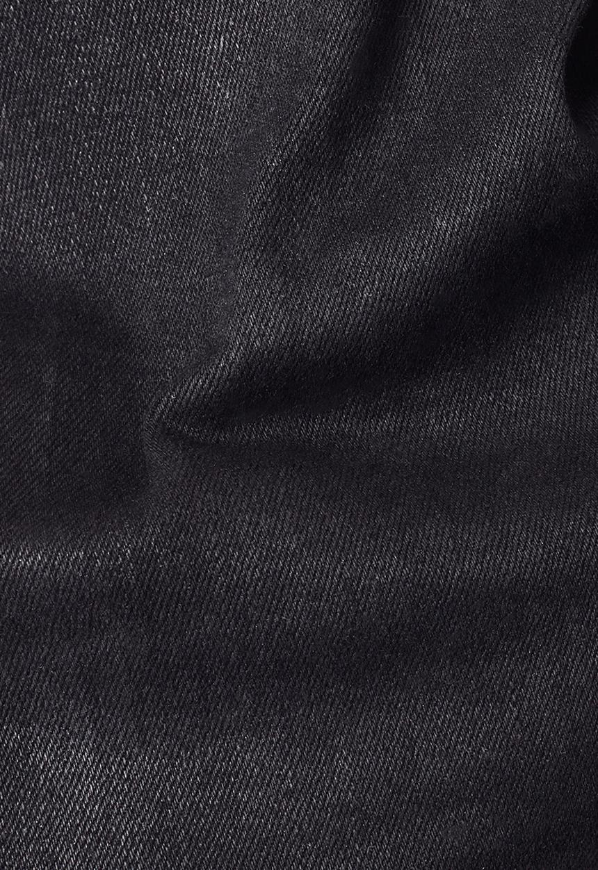 G-STAR - 5620 3d zip knee skinny-elto nero black superstretch - black