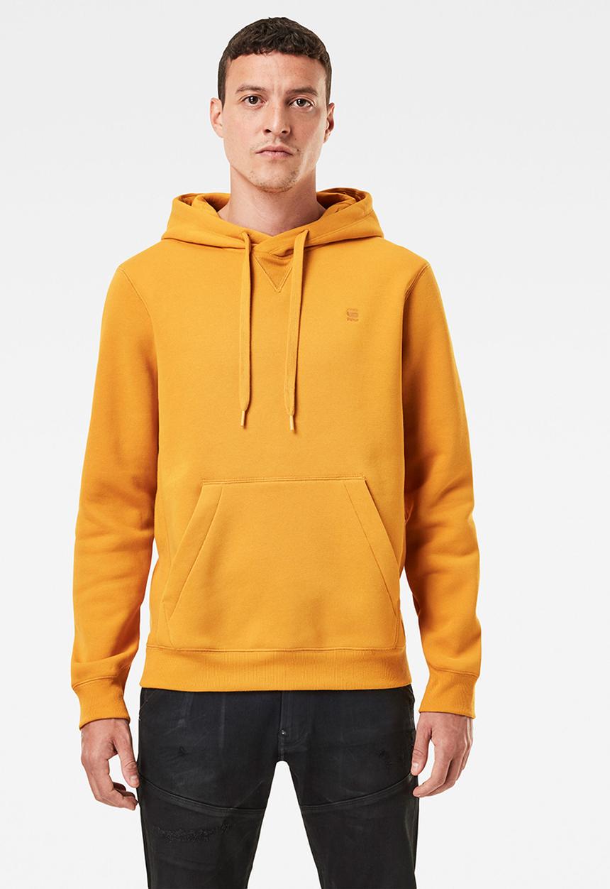 G-STAR - Premium core long sleeve hdd sweat - gold