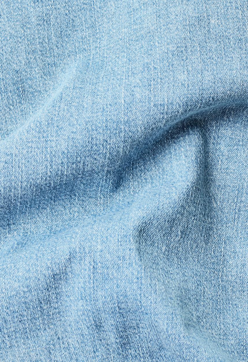 G-STAR - Bristum flap long sleeve slim shirt  - blue