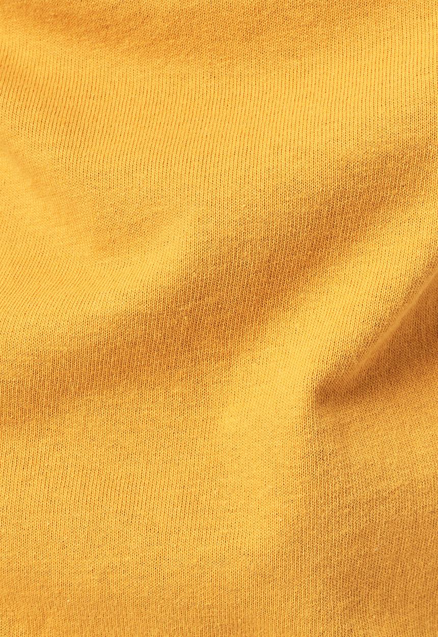 G-STAR - Badge logo+ r short sleeve tee - gold