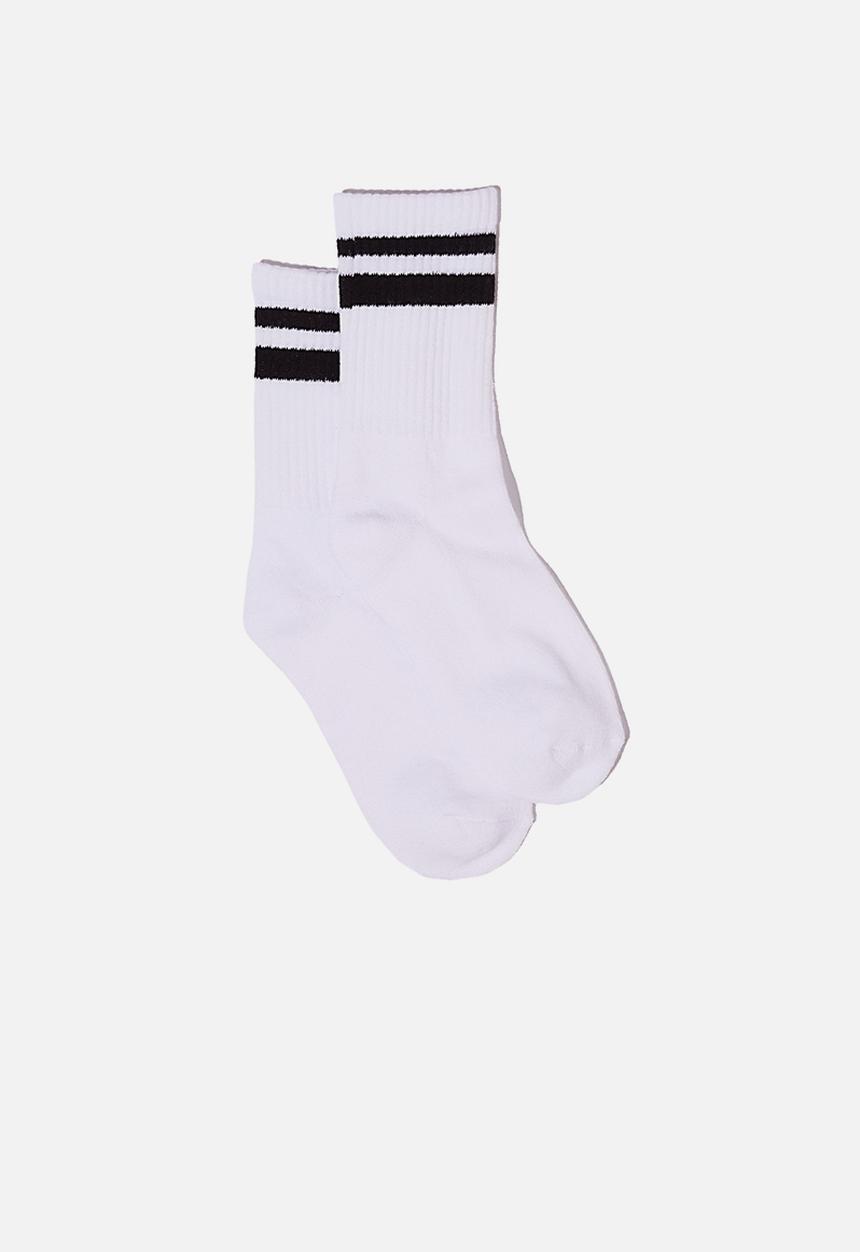 Cotton On - Club house crew sock - white