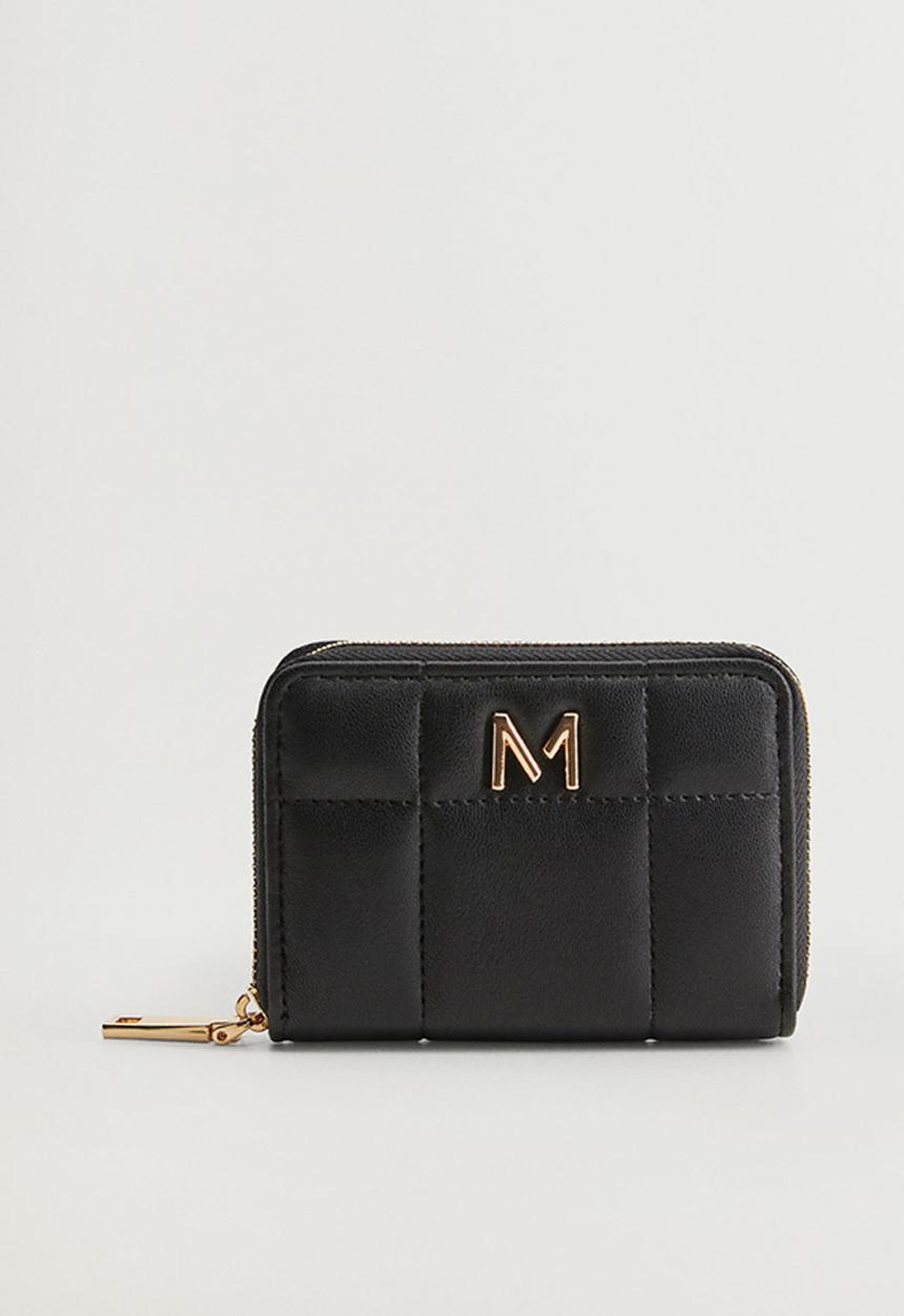 MANGO - Purse mch ginni  - black