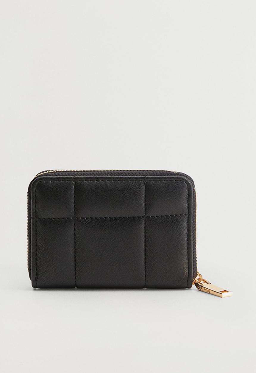 MANGO - Purse mch ginni  - black