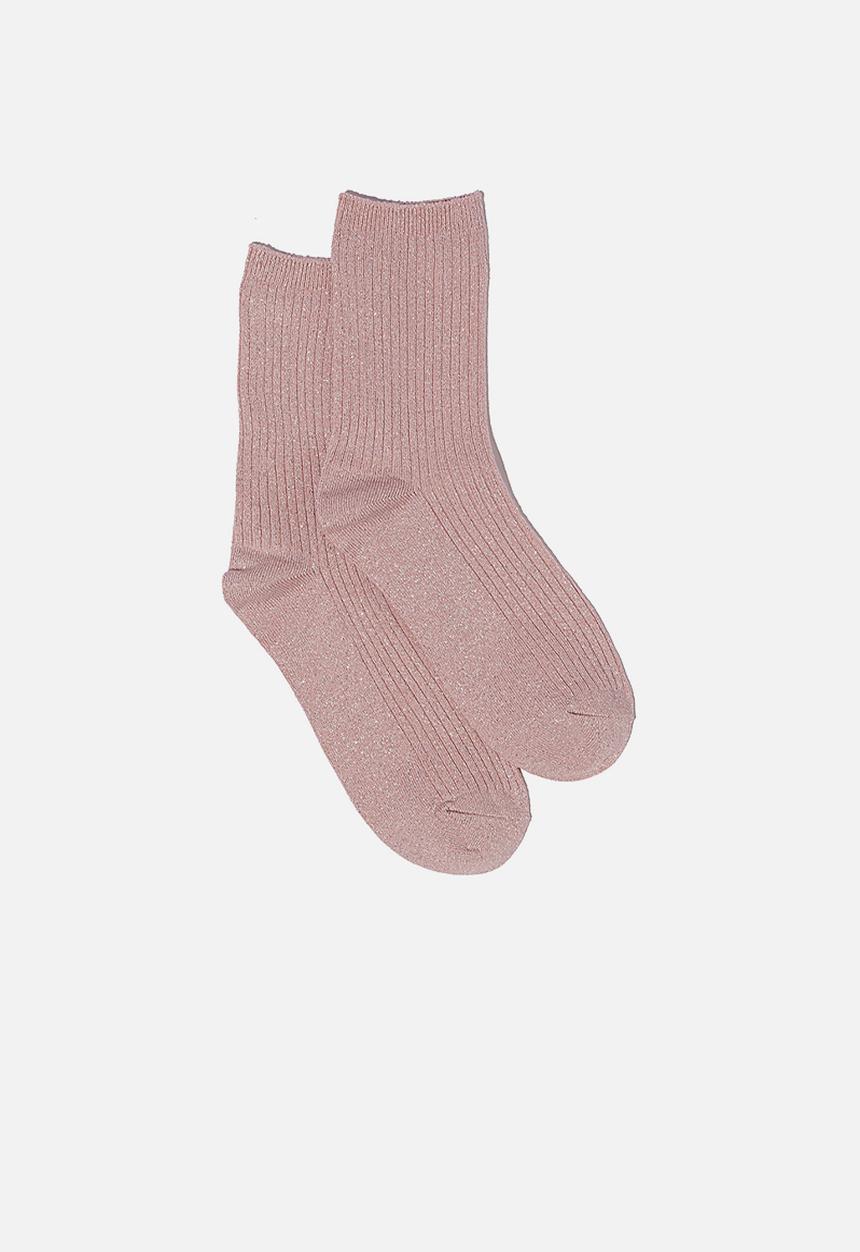 Cotton On - Sparkle sock - lilac