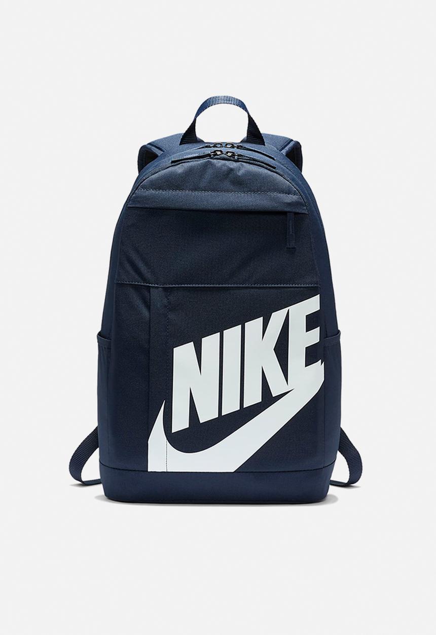 Nike - Nk elmntl bkpk - 2.0 - obsidian/obsidian/white
