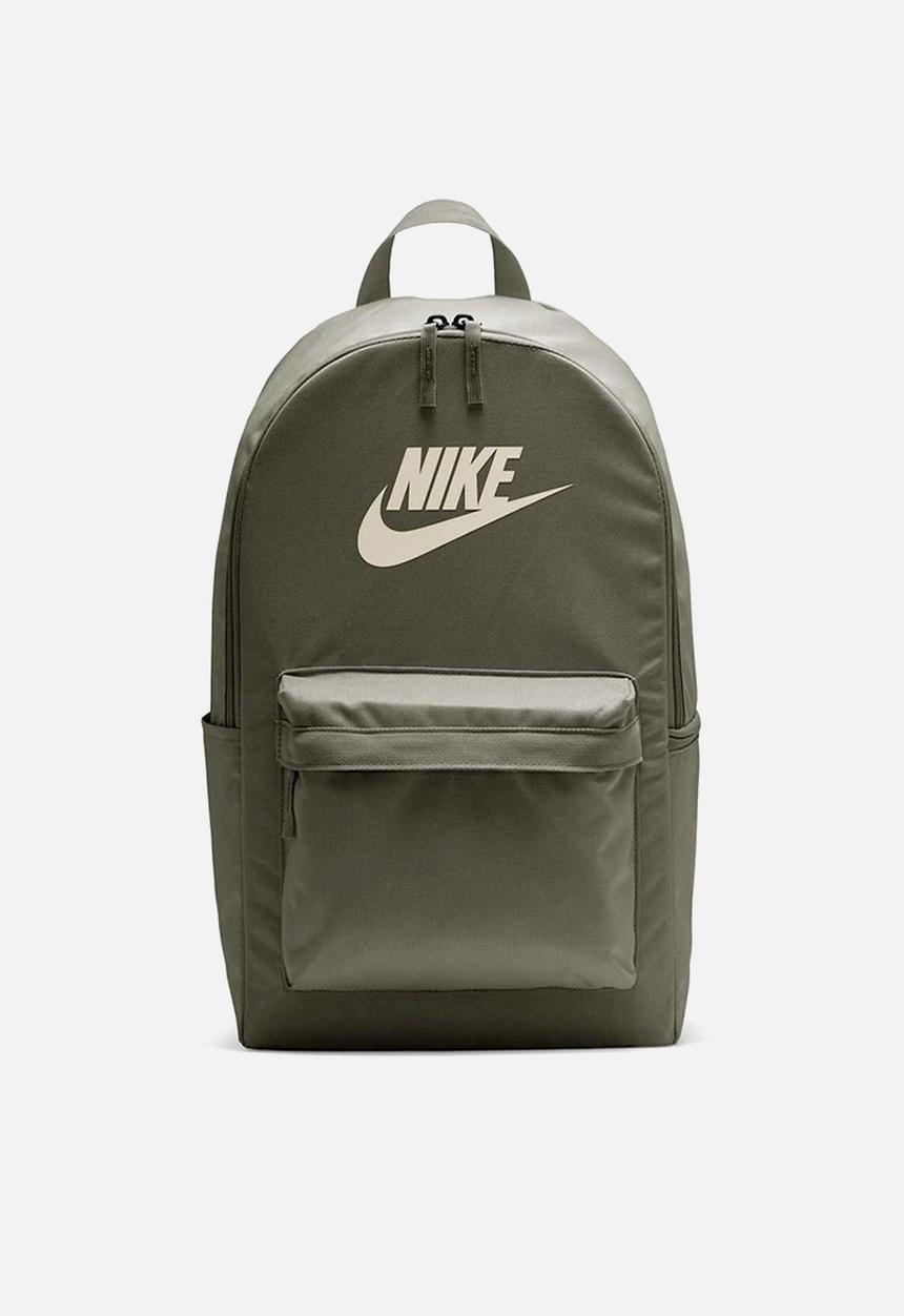 Nike - Nk heritage bkpk - 2.0 - medium olive/medium olive/lt orewood brn