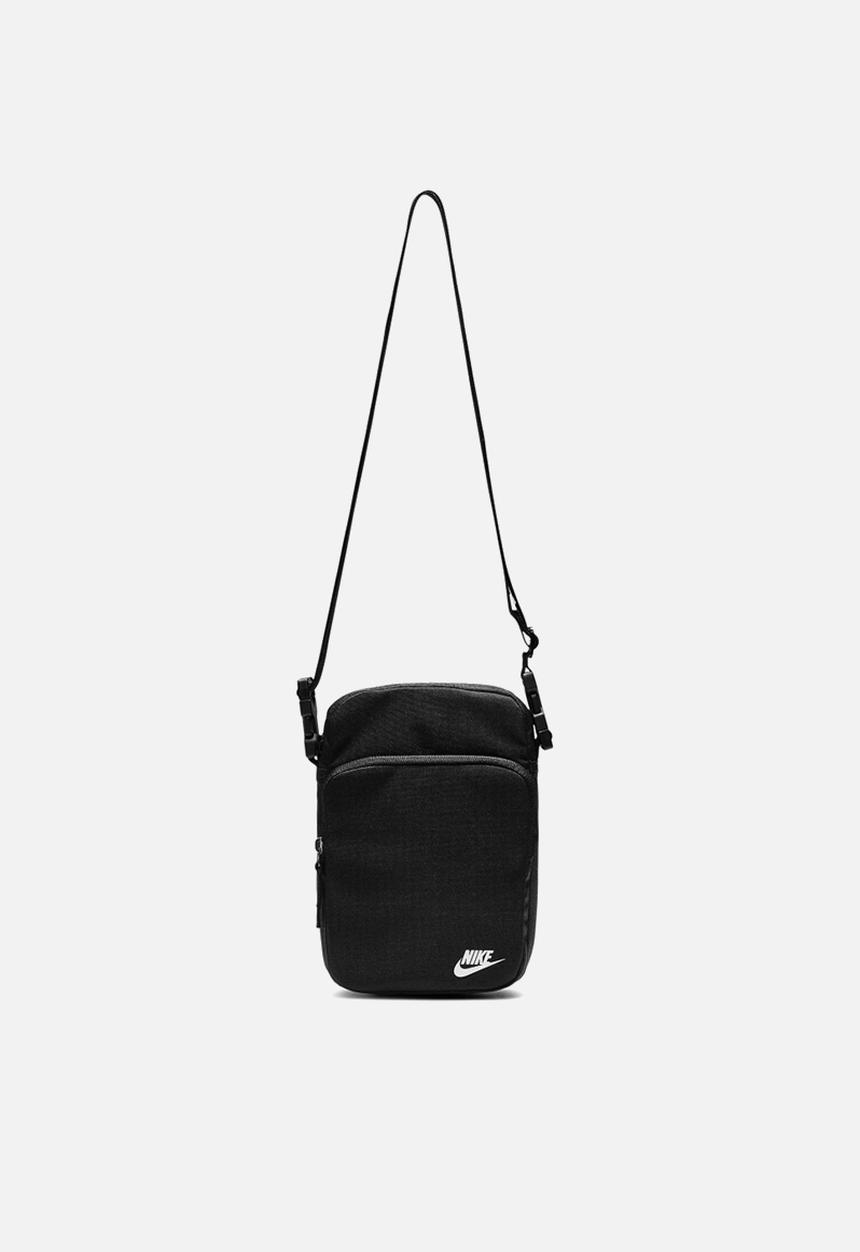 Nike - Nike heritage 2.0 crossbody bag - black/white