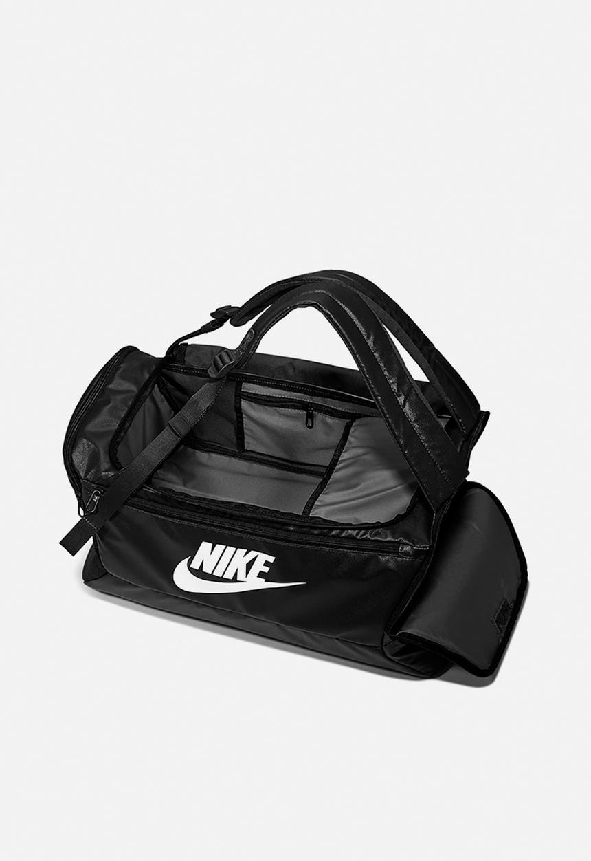 Nike - Nk brsla s bkpk duff (41l) - black/black/white