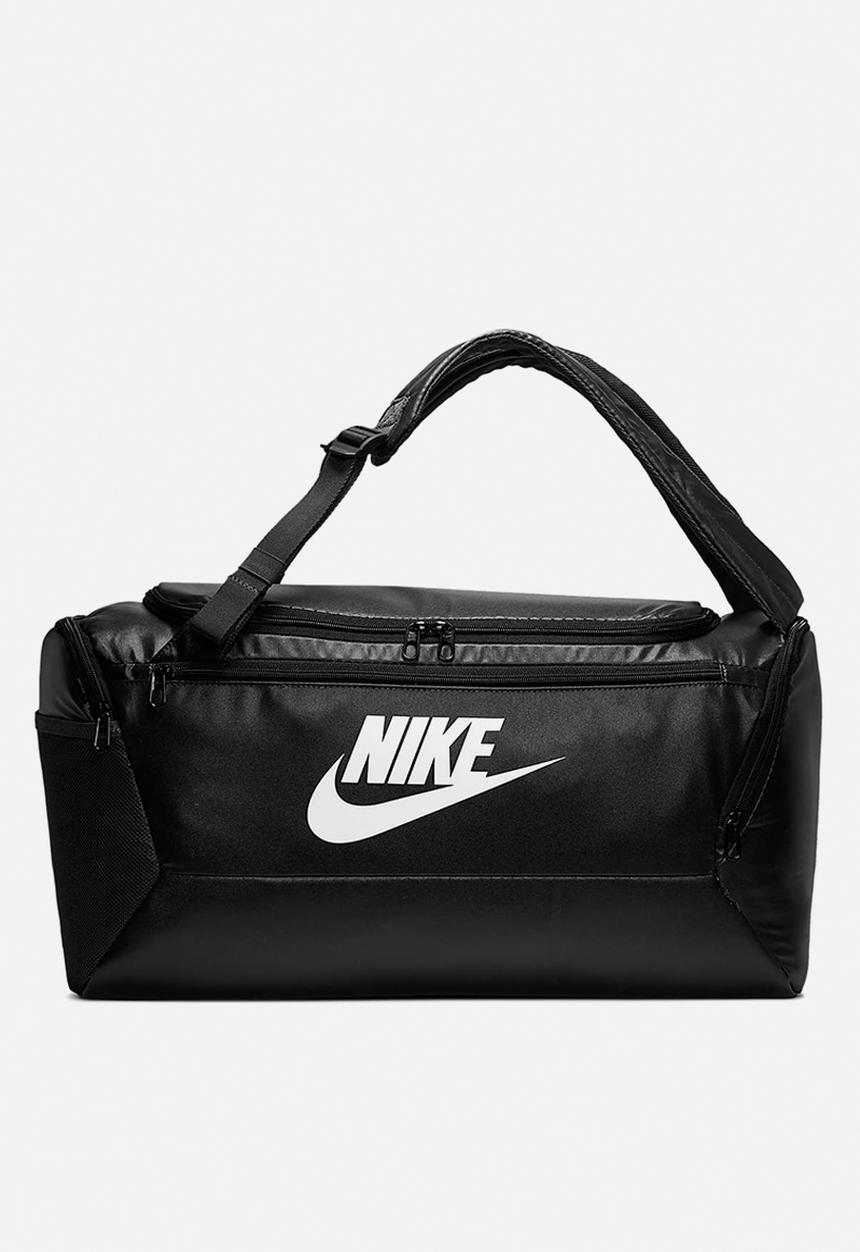 Nike - Nk brsla s bkpk duff (41l) - black/black/white