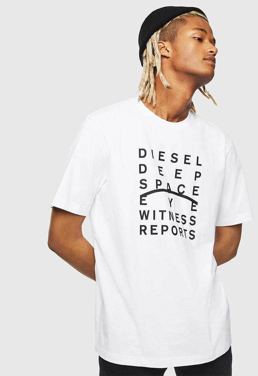 Diesel  - T-just-j5 T-shirt - white