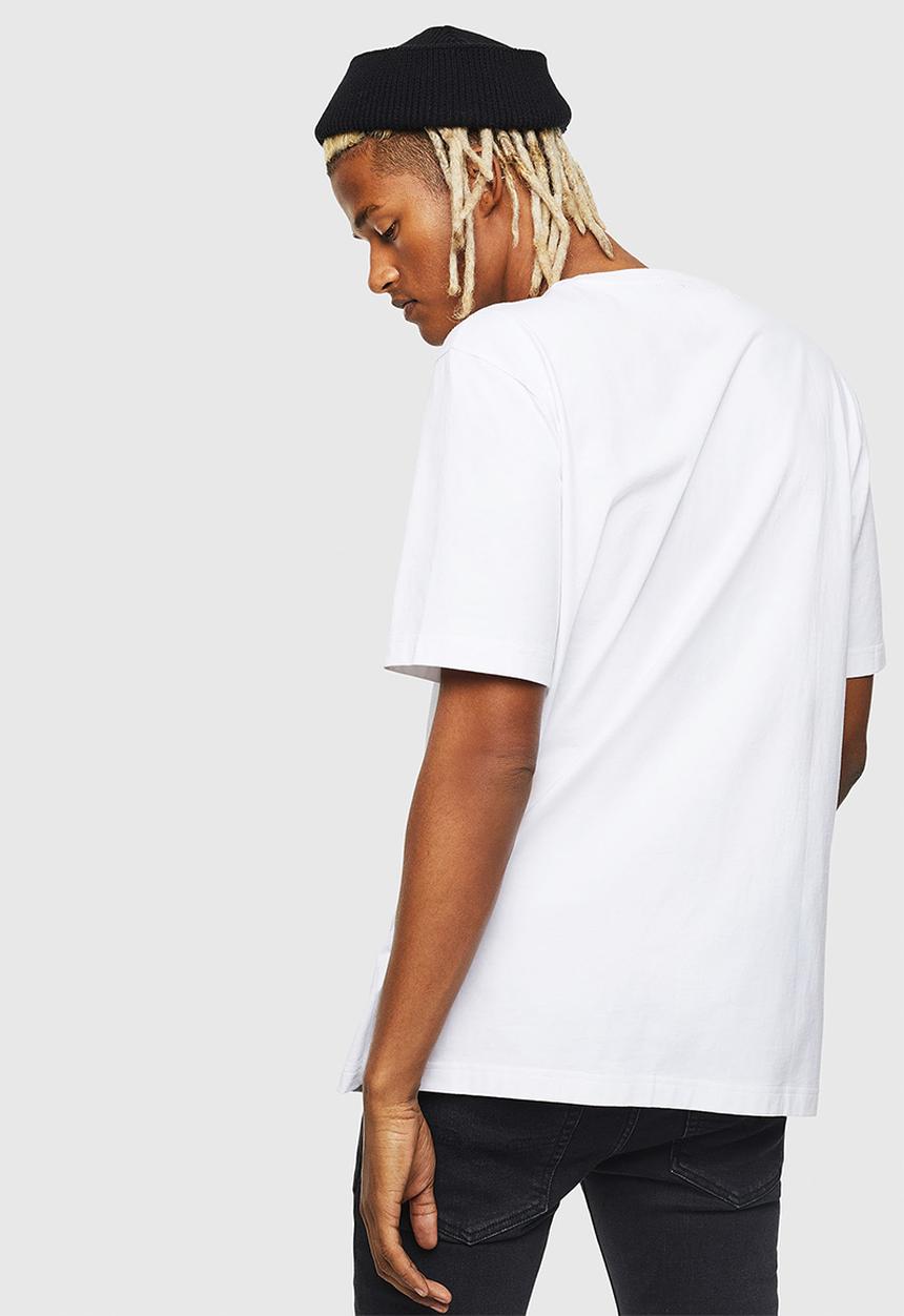 Diesel  - T-just-j5 T-shirt - white