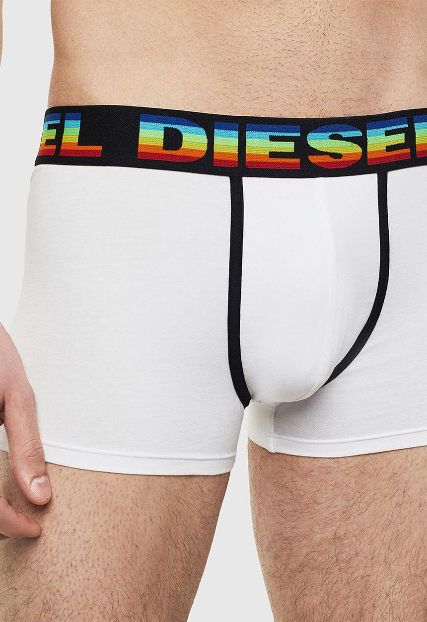 Diesel  - Damien 3 pack boxer-shorts - black & white