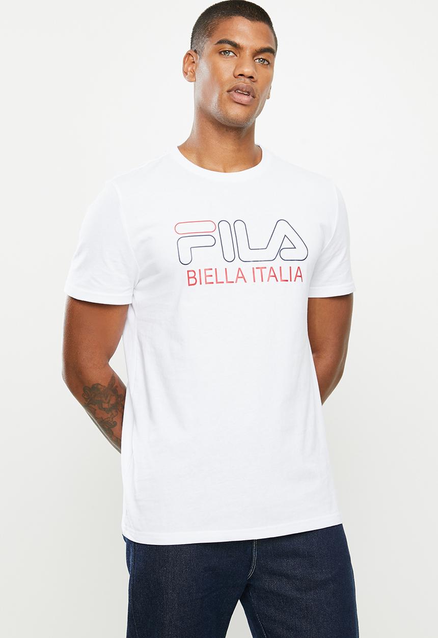 FILA - Biella T-shirt - white