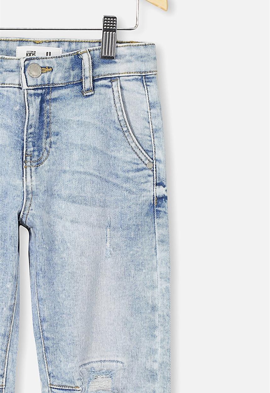 Cotton On - Street jean - utah light blue wash
