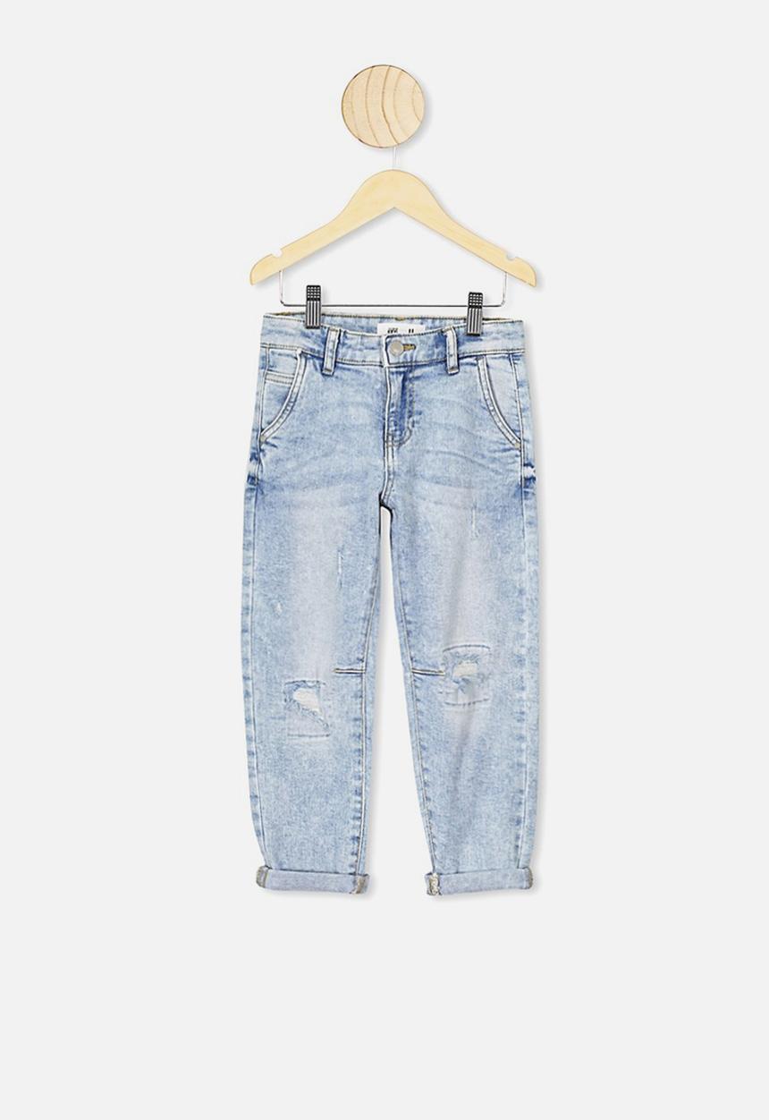 Cotton On - Street jean - utah light blue wash