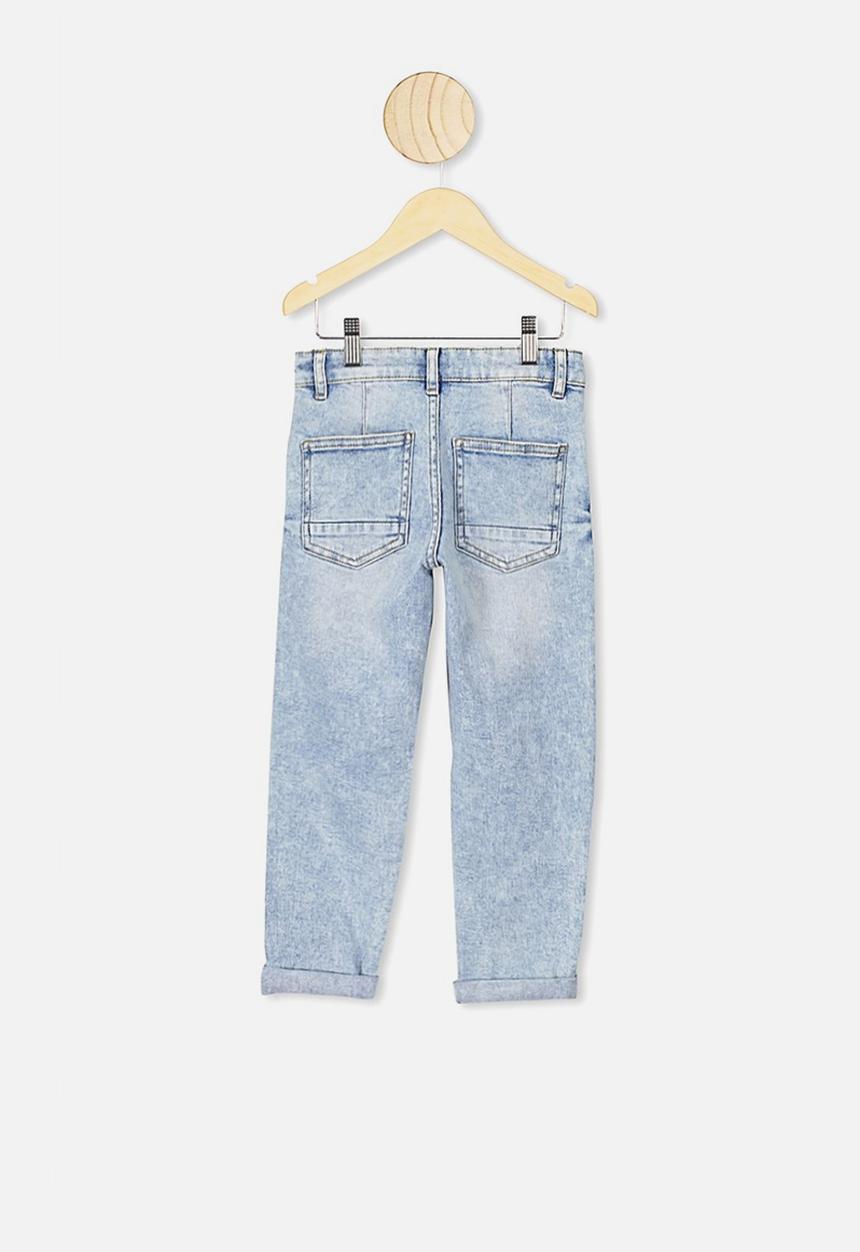Cotton On - Street jean - utah light blue wash