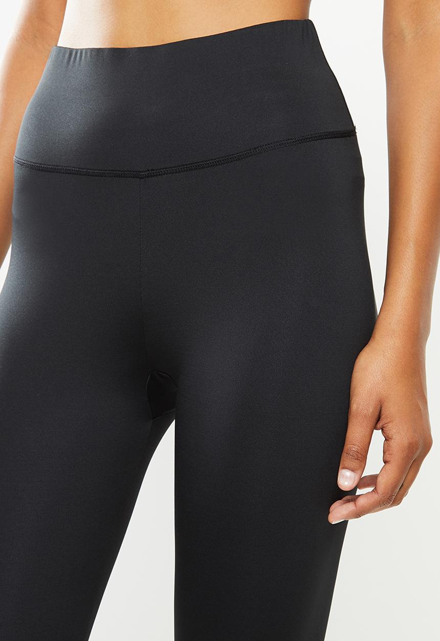 Missguided - Missguided gathered seam legging - black