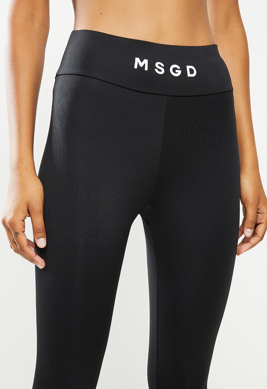 Missguided - Missguided full length legging - black