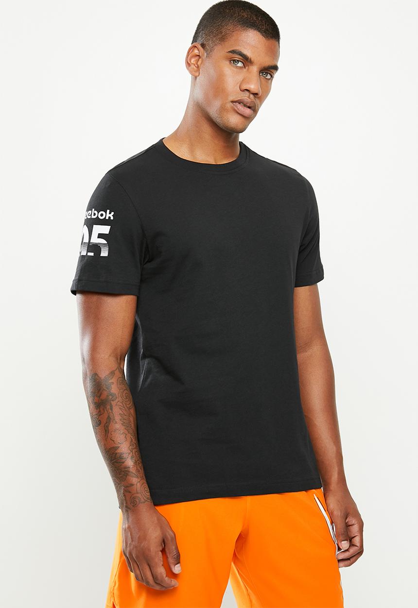 Reebok - Myt short sleeve graphic tee - black