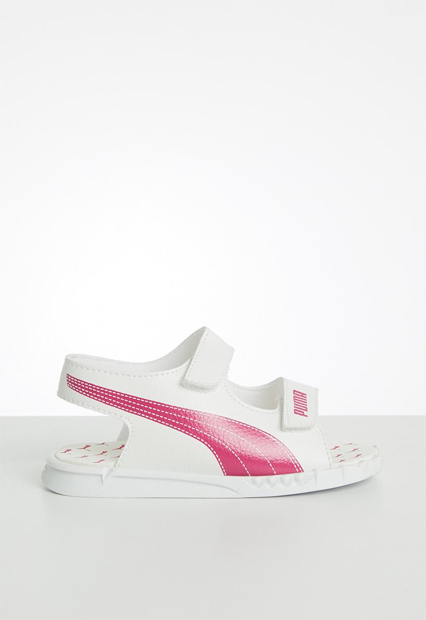 PUMA - Crony fs zadp - white & pink