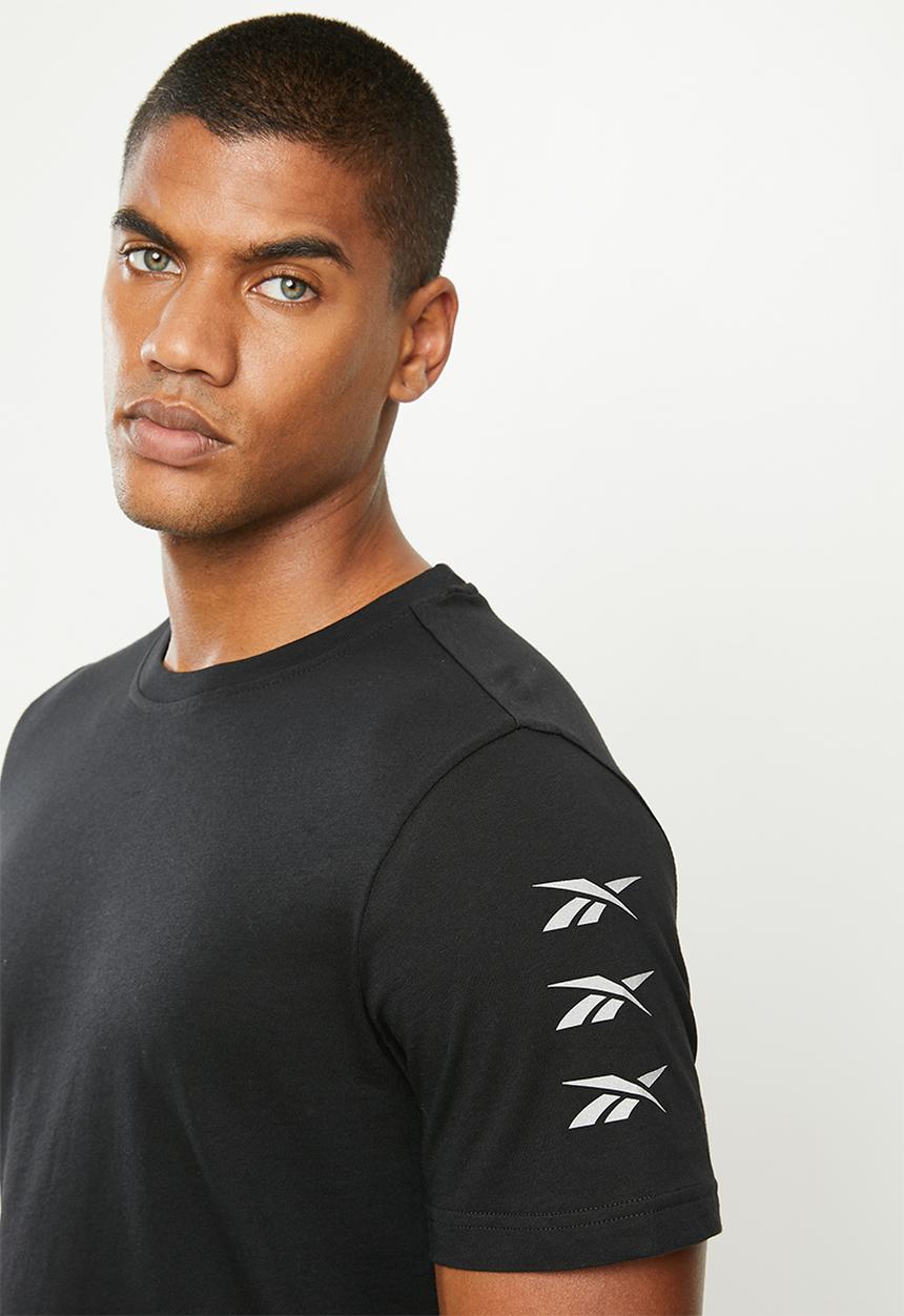 Reebok - Myt short sleeve graphic tee - black