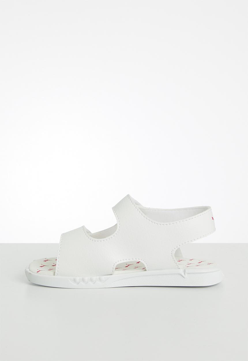 PUMA - Crony fs zadp - white & pink