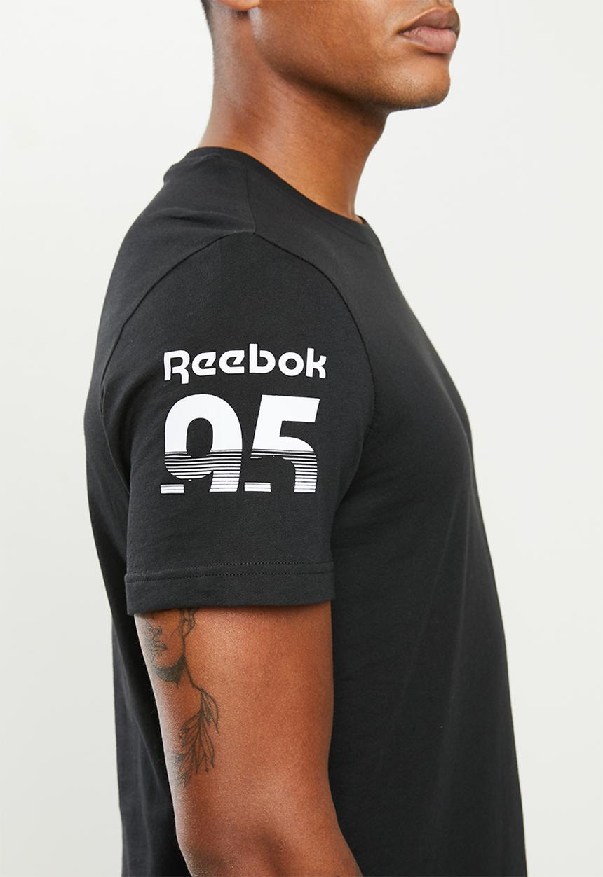 Reebok - Myt short sleeve graphic tee - black