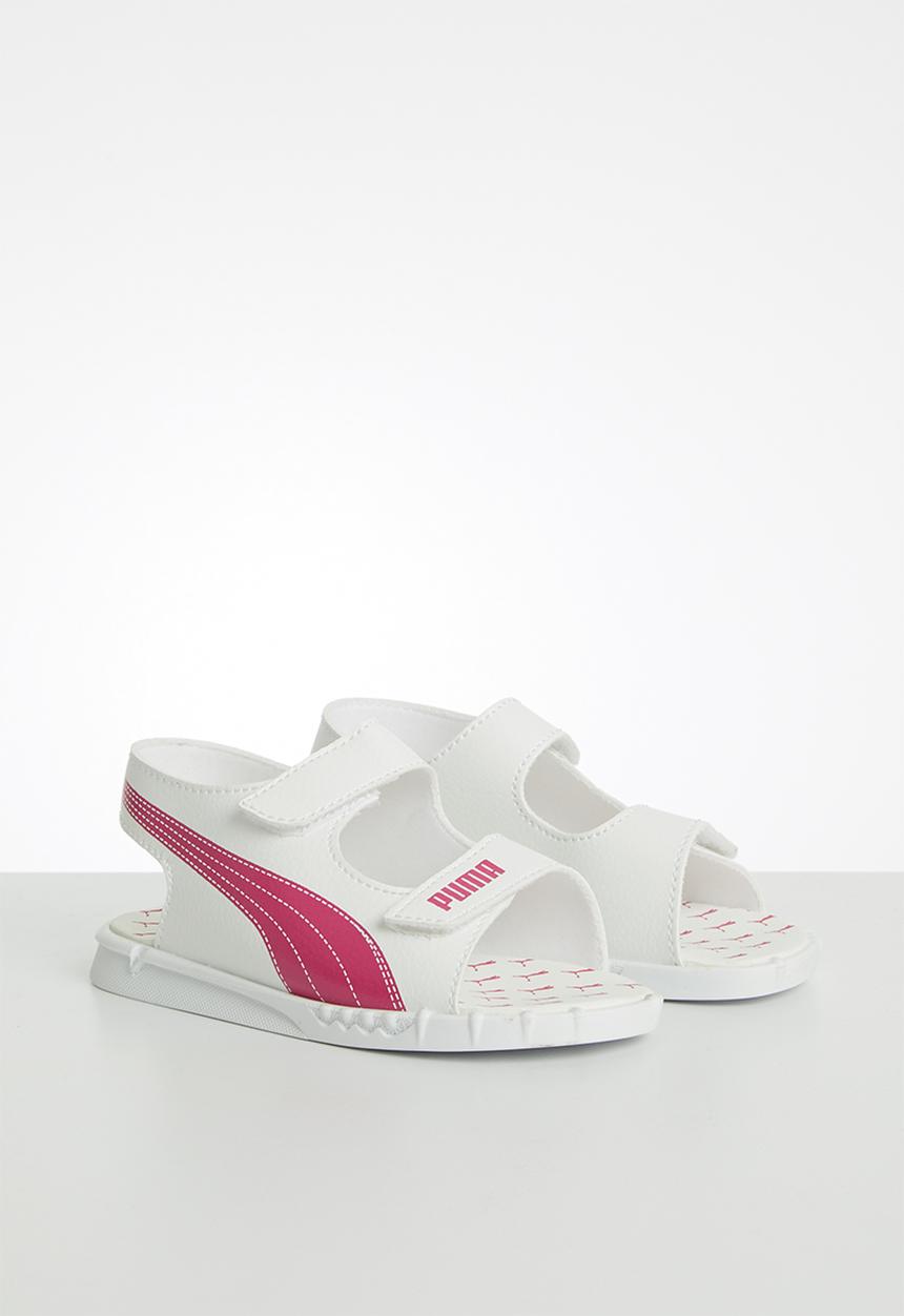 PUMA - Crony fs zadp - white & pink