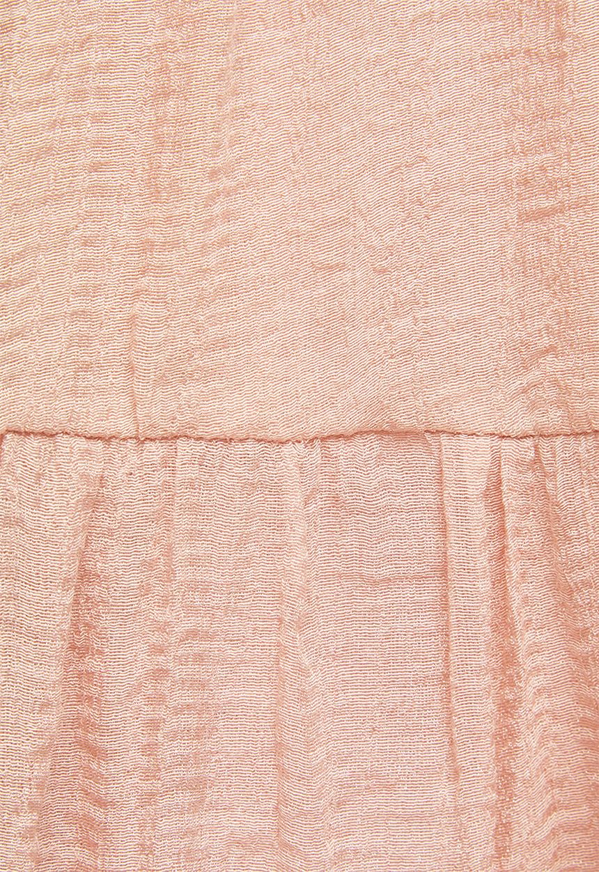 MILLA - Babydoll mini dress - pink