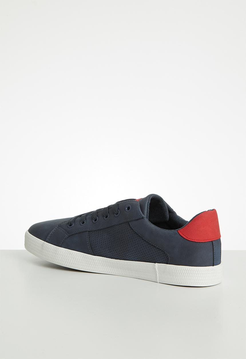 Tom Tom - Light vision sneaker - navy & red