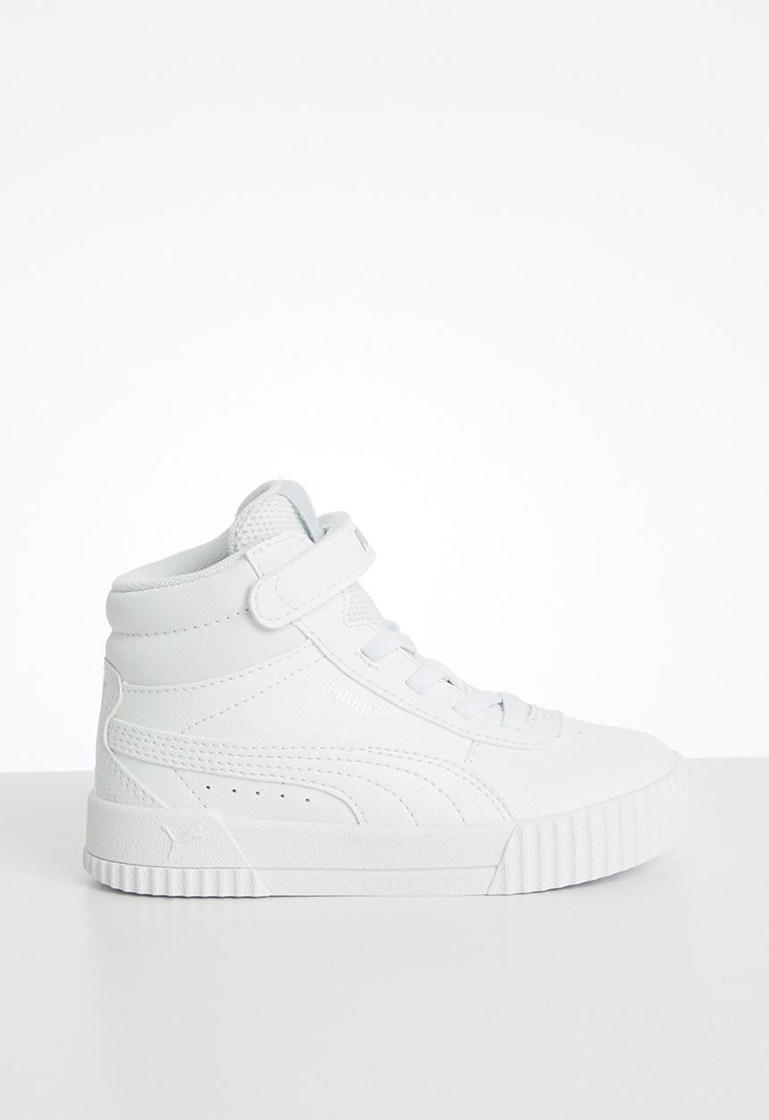 PUMA - Carina mid ac inf - white