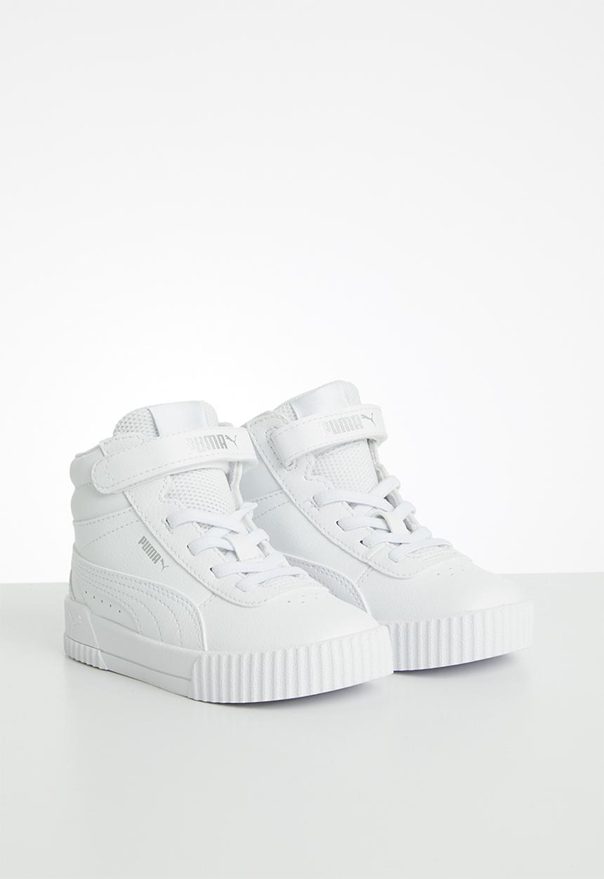 PUMA - Carina mid ac inf - white
