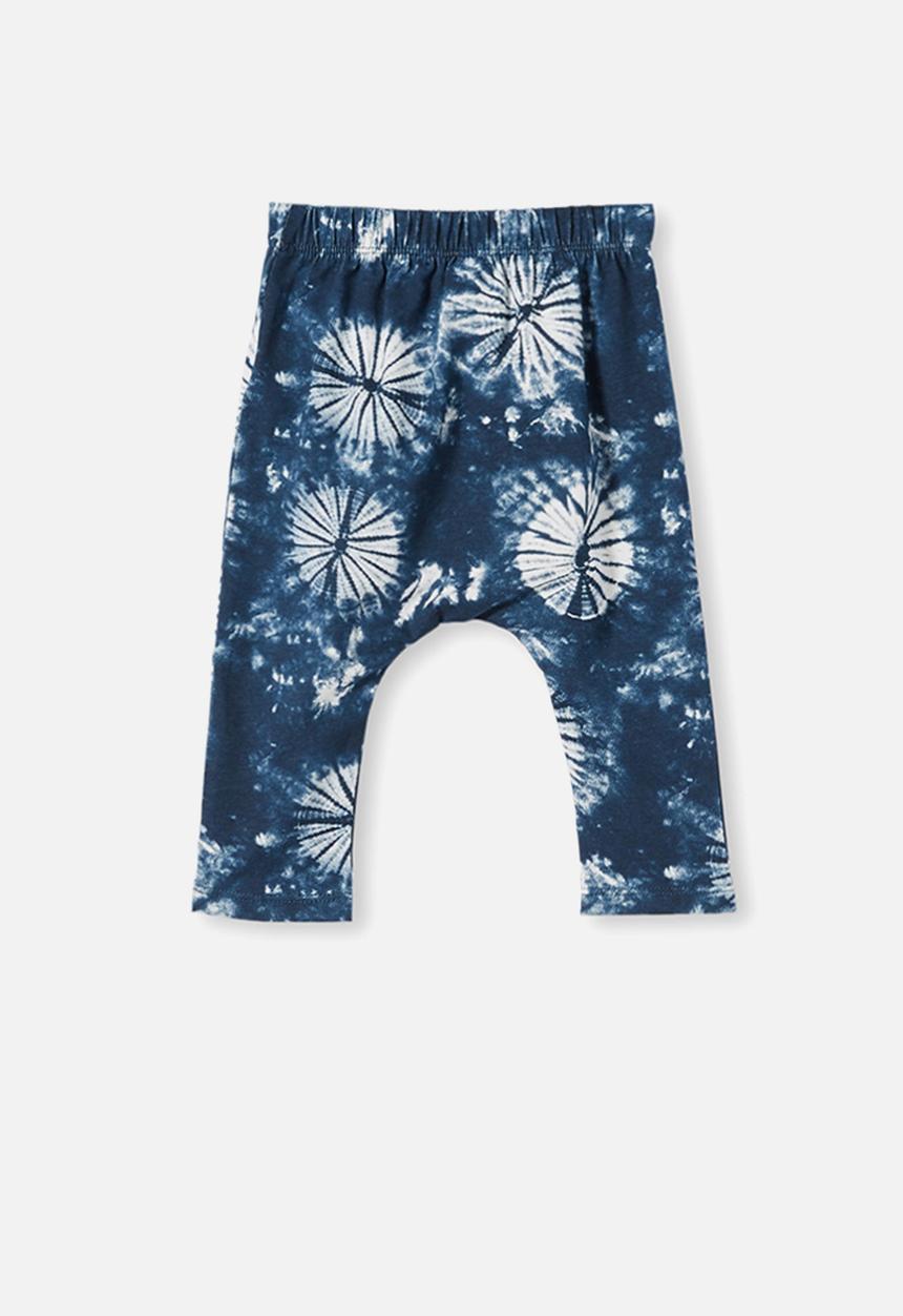 Cotton On - The legging - navy blazer/tie dye